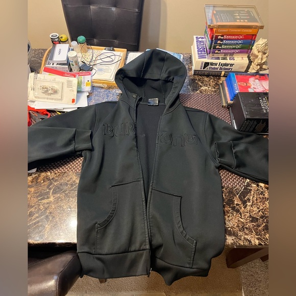 Burton Snowboard hoodie. - Picture 2 of 4